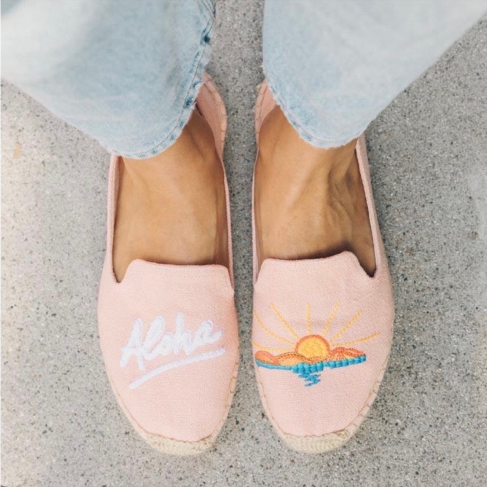 Soludos x Lockhart Aloha Espadrille